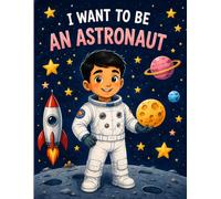 I Want to Be an Astronaut: A Space Adventure Story for Kids | Learn About Astronauts, Rockets, Planets, STEM Activities, Fun Facts & Big Dreams
