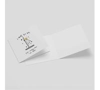 I Want To Be Like Mummy When I'm Older Square Greetings Card (14.8cm x 14.8cm)