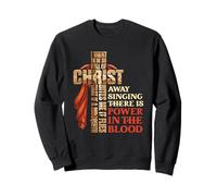 I Want To Be So Full Of Christ Christian Prayer Faithcross Sweatshirt