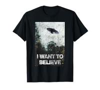 I want to believe Area 51 UFO Alien Abduction T-Shirt