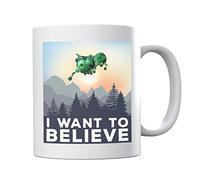 I Want to Believe Red Dwarf Starbug X Files Mug