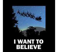I Want To Believe Sweatshirt - Black - L
