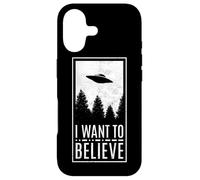 I Want To Believe UFO Alien Conspiracy Believer Case for iPhone 17