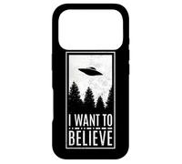 I Want To Believe UFO Alien Conspiracy Believer Case for iPhone 17 Pro