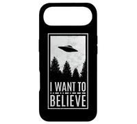 I Want To Believe UFO Alien Conspiracy Believer Case for iPhone Air