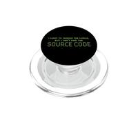 I Want To Change The World Can't Find Source Code Developer PopSockets PopGrip for MagSafe