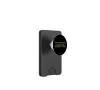 I Want To Change The World Can't Find Source Code Developer PopSockets PopWallet for MagSafe
