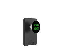 I Want To Change The World Need Find Source Code Coder Joke PopSockets PopWallet for MagSafe
