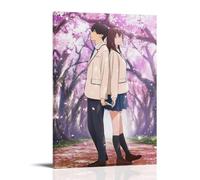 I Want to Eat Your PancreasArt Canvas Vintage Print Posters for Room Modern Bedroom Decor Aesthetic Bar Cart Wall DecorFrame-style12x18inch(30x45cm)