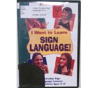 I Want to Learn Sign Language 2 [DVD] [Region 1] [US Import] [NTSC]