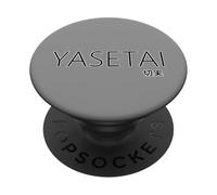 I want to lose weight and improve my style. Stylish diet declaration PopSockets Adhesive PopGrip