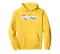 I Want Work All Done Sign Language Speech Aac Christmas Xmas Pullover Hoodie
