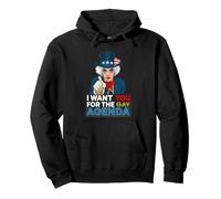 I Want You For The Gay Agenda Funny Gay Pride Uncle Sam Meme Pullover Hoodie