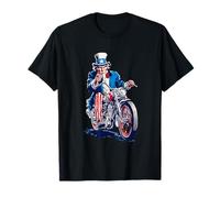 I Want You Motorcycle Graphic Costume T-Shirt