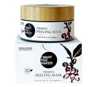 I want you naked Facial Scrub, Coffee Arabica & Vitamin E, 100 ml