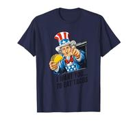 I Want You to Eat Tacos Statement Costume with Patriotic Sam T-Shirt