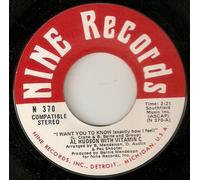 I Want You To Know (exactly how I feel) / Don't Bug My Telephone-7" 45