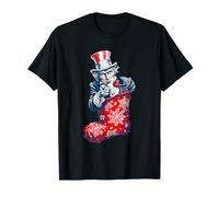 I Want Your Socks Costume with Sam and Patriotic Sock T-Shirt