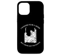 I Wanted To Be A Monk Never Got Chants Case for iPhone 12/12 Pro