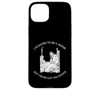 I Wanted To Be A Monk Never Got Chants Case for iPhone 15 Plus
