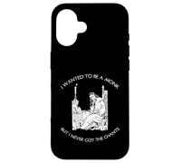 I Wanted To Be A Monk Never Got Chants Case for iPhone 16