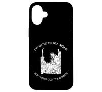I Wanted To Be A Monk Never Got Chants Case for iPhone 16 Plus