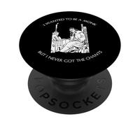 I Wanted To Be A Monk Never Got Chants PopSockets Adhesive PopGrip