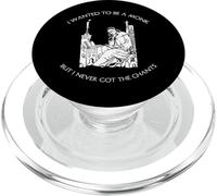 I Wanted To Be A Monk Never Got Chants PopSockets PopGrip for MagSafe