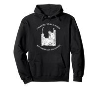I Wanted To Be A Monk Never Got Chants Pullover Hoodie