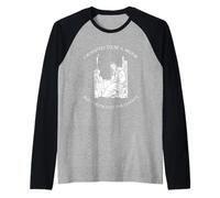 I Wanted to Be A Monk Never Got Chants Raglan Baseball Tee
