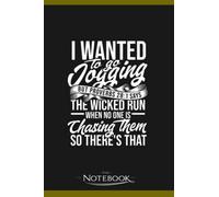 I Wanted To Go Jogging Religion Proverbs And Gym Notebook: 120 pages 6x9 inches| Gratitude Journal Notebook Gift For All Ages All Genders
