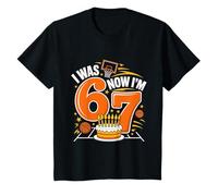 I was 6 Now 7 Slam Dunk 67 T-Shirt