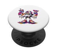 I was 6 Now I'm 7 Birthday Soccer Drip Boys Kids 67 Meme PopSockets Adhesive PopGrip
