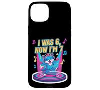 I Was 6 Now I'm 7 Funny Birthday Fox Design Case for iPhone 15 Plus