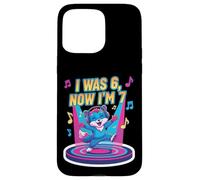 I Was 6 Now I'm 7 Funny Birthday Fox Design Case for iPhone 15 Pro Max