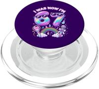 I was 6 Now I'm 7 K-pop Six Seven 7th Birthday 67 Girls PopSockets PopGrip for MagSafe