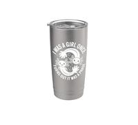 I was A Girl Once Turns Out It was A Phase - Trans Pride Stainless Steel Insulated Tumbler