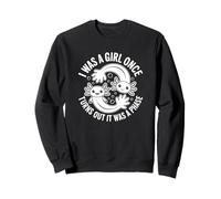 I Was A Girl Once Turns Out It Was A Phase - Trans Pride Sweatshirt