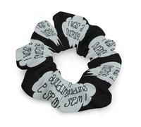 I Was A Surprise Hair Scrunchies for Women Elastic Hair Bands Soft Hair Ties for Styling Gift Christmas Valentine's Day