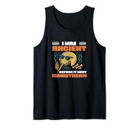 I was Ancient Before It Went Mainstream Horseshoe Crab Lover Tank Top