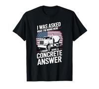 I Was Asked What I'M Doing I Didn’t Give A Concrete Answer T-Shirt
