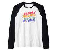 I was Born in 2011 The Best Year Ever Flower Birthday Raglan Baseball Tee