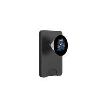 I Was Born With A Bad Attitude Sarcastic Personality - PopSockets PopWallet for MagSafe