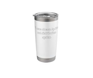 I was Chosen by the cat Distribution System Stainless Steel Insulated Tumbler