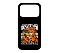I Was Conducting Research Cat Study Humor Case for iPhone 17 Pro