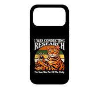 I Was Conducting Research Cat Study Humor Case for iPhone 17 Pro Max