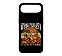 I Was Conducting Research Cat Study Humor Case for iPhone Air