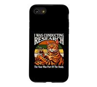 I Was Conducting Research Cat Study Humor Case for iPhone SE (2020) / 7/8