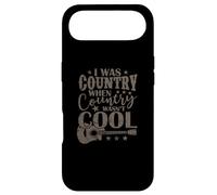 I was country when country wasn't cool USA Case for iPhone Air