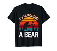 I Was Fighting A Bear Good Well Hand Arm Broken Child T-Shirt